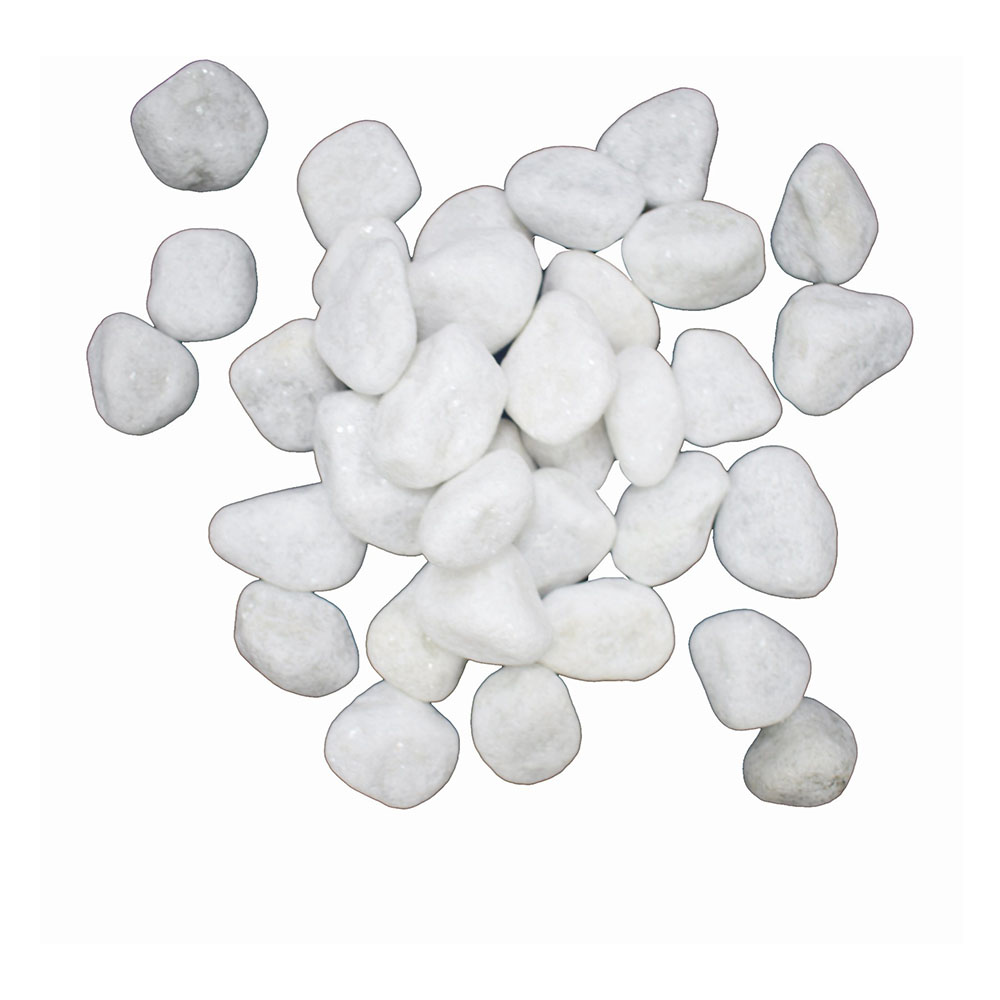 Artificial White Pebble Stone for Garden